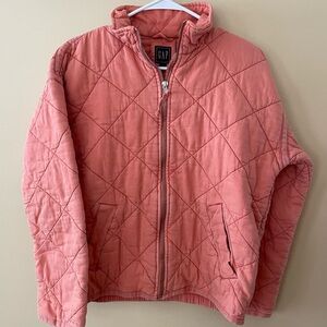 Gap quilted jacket